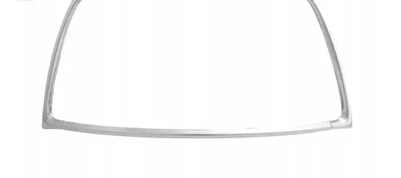 Mitsubishi Outlander Front bumper splitter molding 