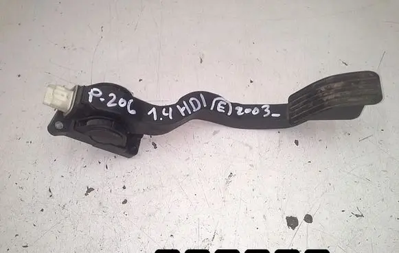 Peugeot 206 Accelerator throttle pedal 0280755026