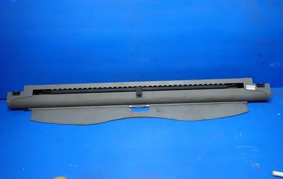 Parcel shelf load cover