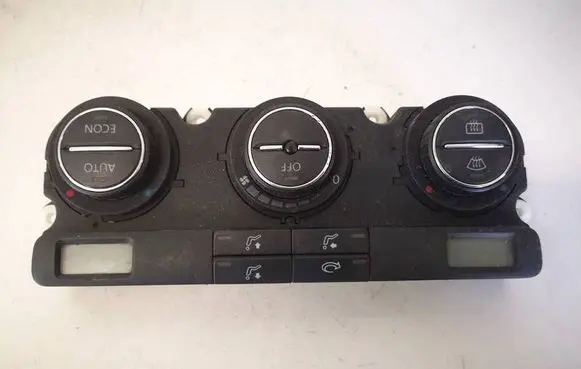 Volkswagen Golf V Climate control unit 74641420