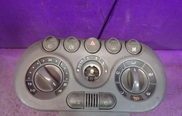 Fiat Multipla Climate control unit 132652