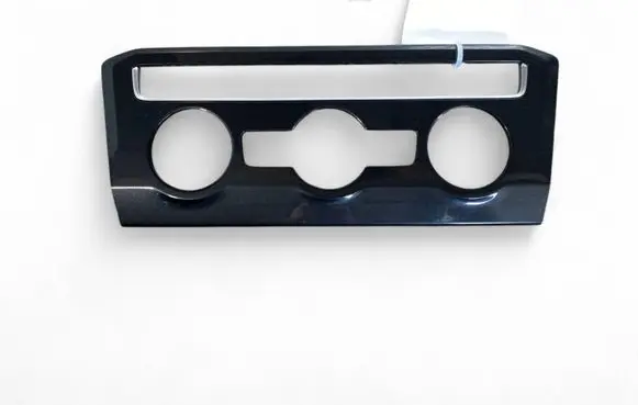 Climate control/heater control trim