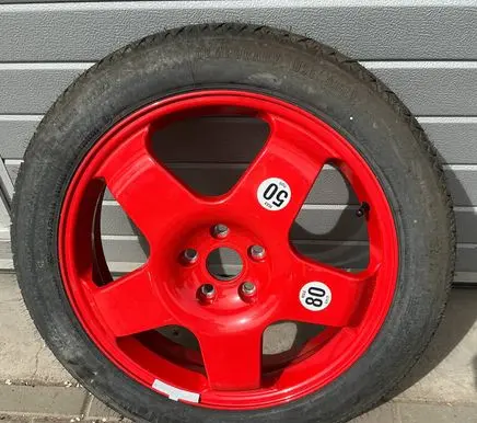 Bentley Continental R19 spare wheel 3W0.601.025.9