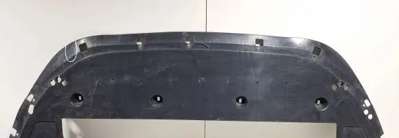 Ford S-MAX Front bumper skid plate/under tray EM2BR8B384AG
