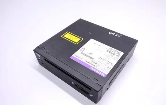 Volvo XC60 Navigation unit CD/DVD player 31285200 31266070 6G9210E887BK