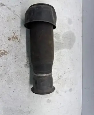 Rear air suspension bag/shock absorber