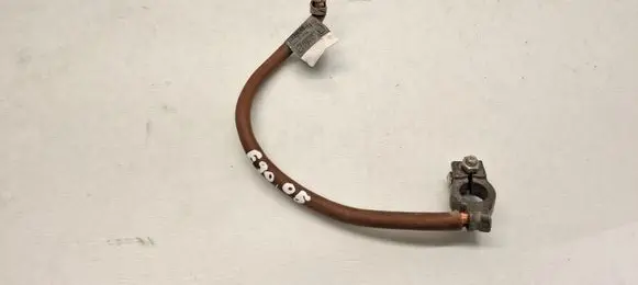 BMW 3 E90 E91 Negative earth cable (battery) 6938488