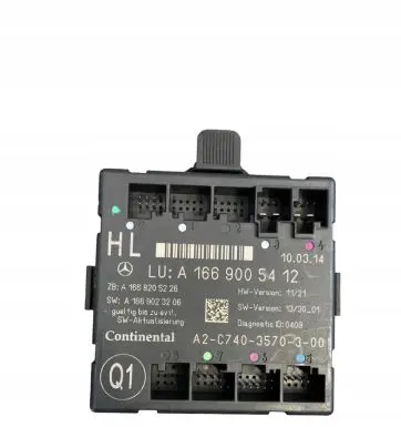 Mercedes-Benz ML W166 Door control unit/module A1669005412