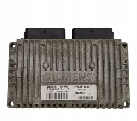 Renault Megane I Engine control unit/module 7700111209