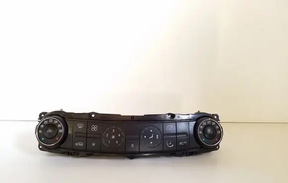Mercedes-Benz E W211 Climate control unit 2118300190 00020205