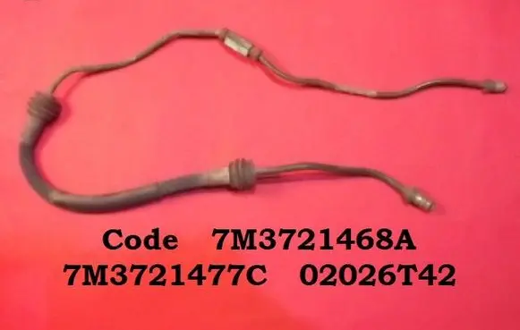 Ford Galaxy Clutch pipe/line 7M3721468A 7M3721477C