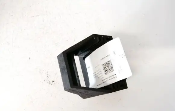 BMW 3 E46 Radiator mount bracket 1436264