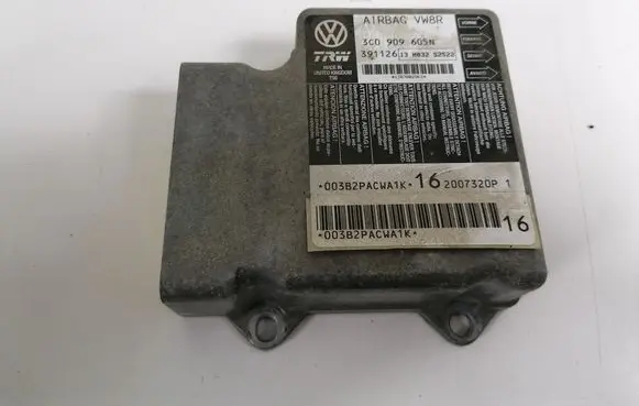 Volkswagen PASSAT B6 Airbag control unit/module 3C0909605N