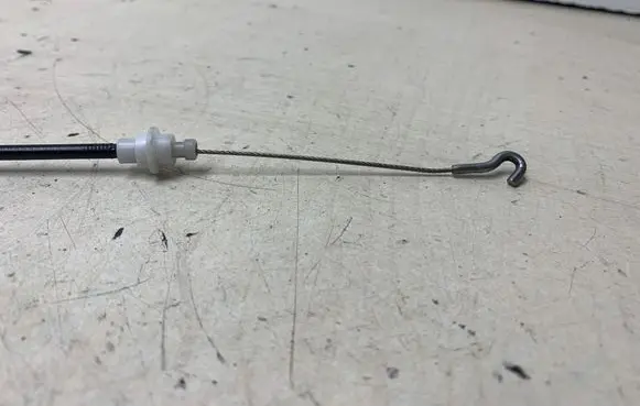 Rear door cable line