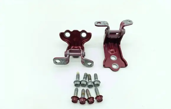 Rear door hinge set