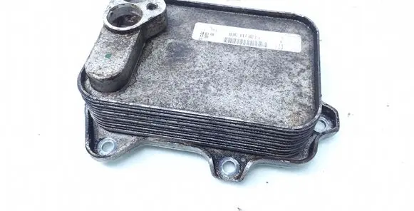 Engine oil radiator