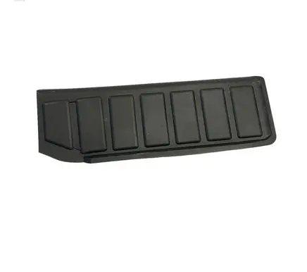 Ford Bronco Foot rest pad/dead pedal M1PBS12030AB M1PBS12036AB 2022001