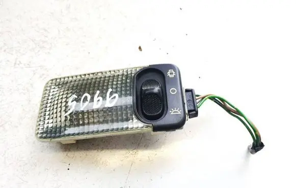 Peugeot 406 Rear seat light