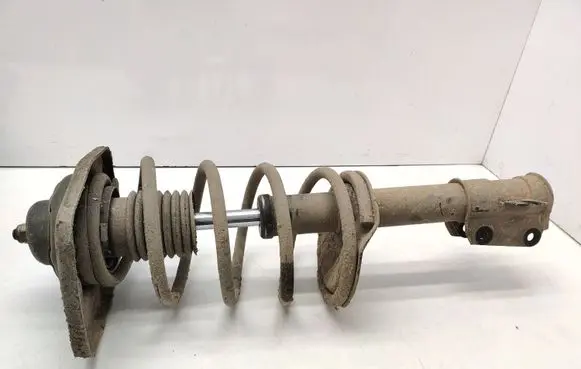 Fiat Ulysse Front shock absorber with coil spring