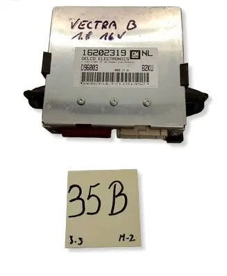 Opel Vectra B Engine control unit/module 16202319