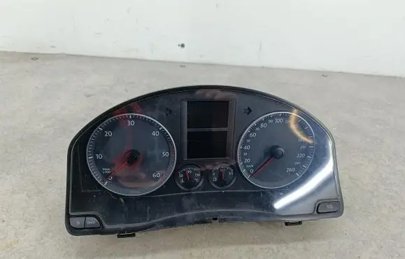Volkswagen Golf V Speedometer (instrument cluster) 1K0920861B