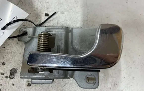 Rear door interior handle trim