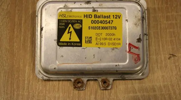 Opel Antara Headlight ballast module Xenon 