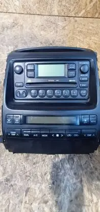 Toyota Land Cruiser (J120) Head unit multimedia control 