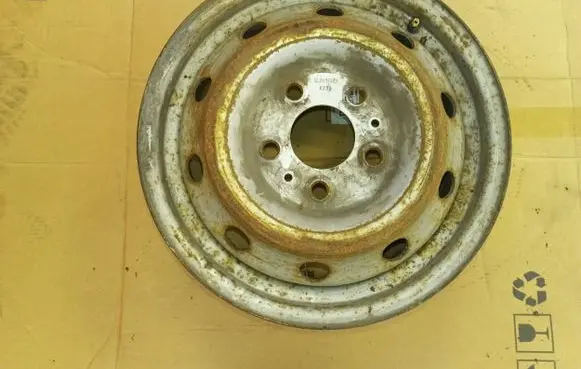 Peugeot Boxer R16 steel rim 
