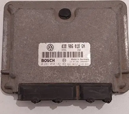 Skoda Octavia Mk1 (1U) Engine control unit/module 038906018GN 28SA4071 0281010182