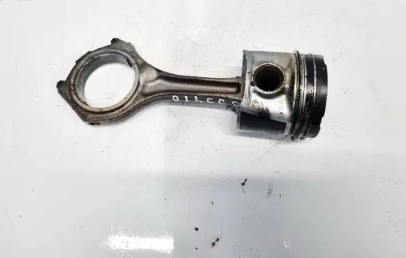 Audi A4 S4 B6 8E 8H Piston with connecting rod