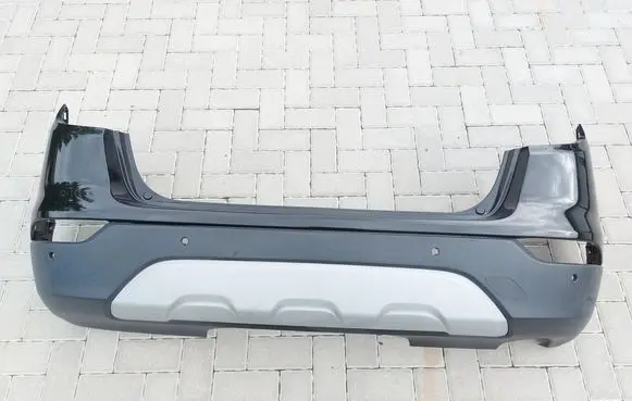 Rear bumper