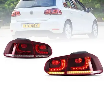 Volkswagen Golf VI Rear/tail lights set 