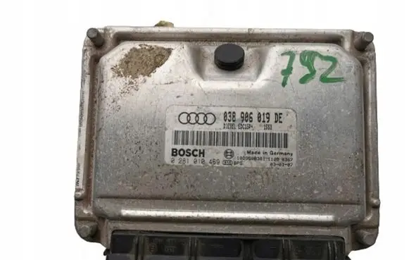 Audi A3 S3 8L Engine ECU kit and lock set 0281010469 0281010469 038906019DE