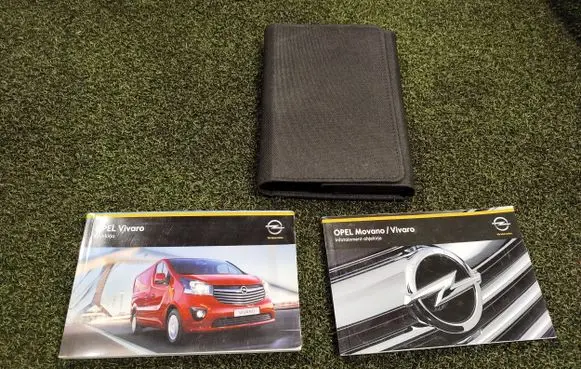 Opel Vivaro User manual 