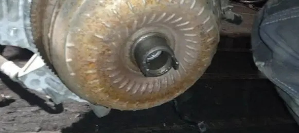 Toyota Verso-S Torque converter 