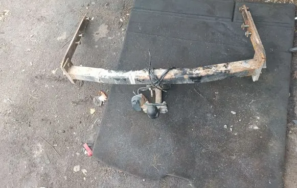 Seat Alhambra (Mk1) Tow bar set 