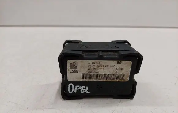 Opel Zafira B ESP acceleration yaw rate sensor 13208665 06W492 CT76M05QA3