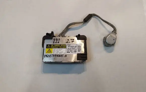 Porsche 911 997 Headlight ballast module Xenon 99763128301