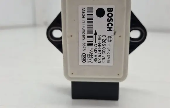 Peugeot 308 ESP acceleration yaw rate sensor 9664661580