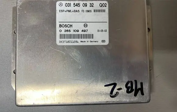 Mercedes-Benz S W220 ABS control unit/module 0315450932 0265109497