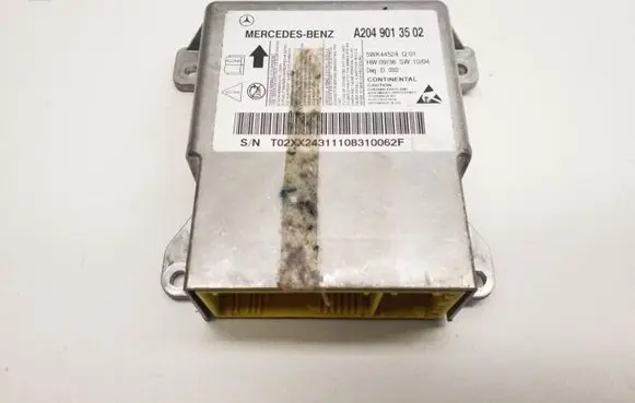 Mercedes-Benz C W204 Airbag control unit/module A2049013502