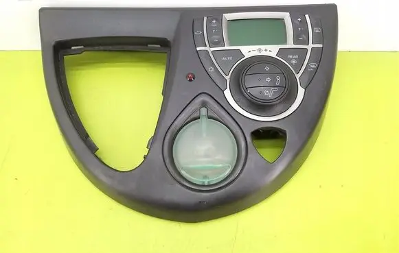 Citroen C8 Climate control/heater control trim 14874990