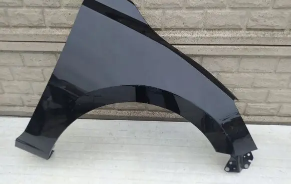 Mazda 2 Front wheel arch liner splash guards LPMZAII