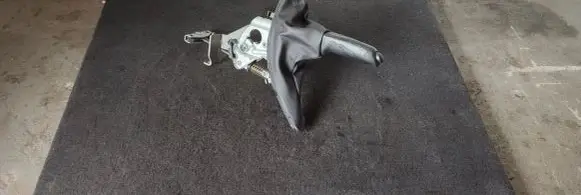 BMW 3 GT F34 Handbrake/parking brake lever assembly 9235428 34406799102