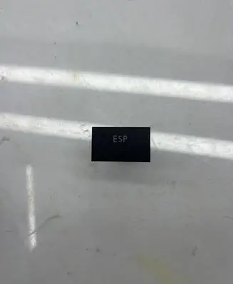 Volkswagen Touran I ESP (stability program) switch 1T0927117A