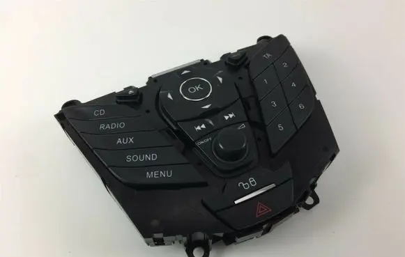 Ford C-MAX II Climate control unit AM5T18K811AD Z1705
