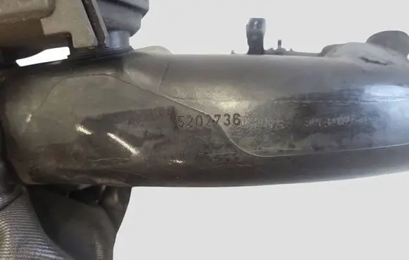 Volvo V70 Intercooler hose/pipe 31657655 72417647