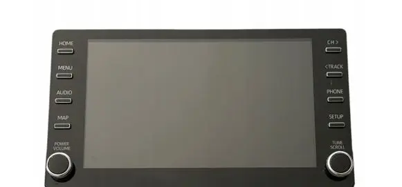 Toyota C-HR I Radio/CD/DVD/GPS head unit 86140F4091