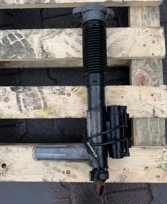 Mercedes-Benz E W213 Rear shock absorber with coil spring 2133206901